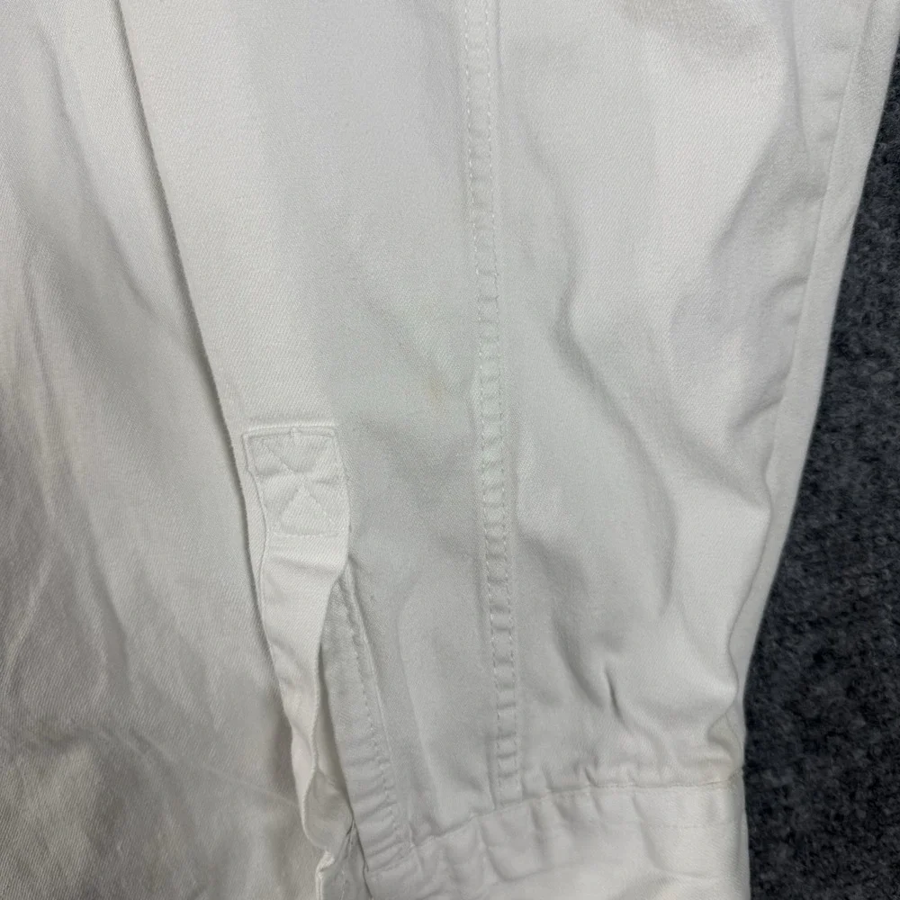 VTG Levis Florida Gators Men Button Up Shirt XL White Long Sleeve 90s Y2K